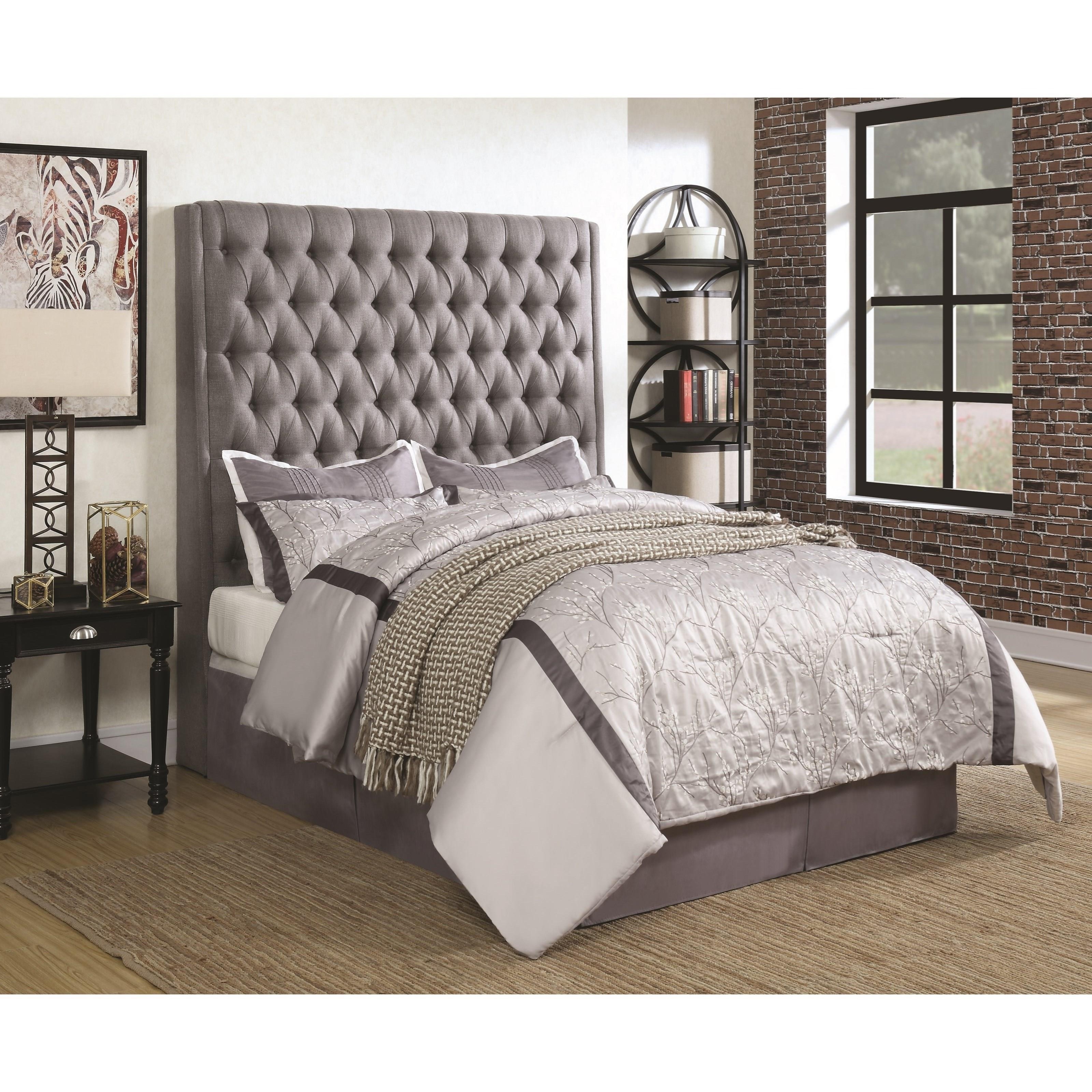 Geismar upholstered standard 2025 bed